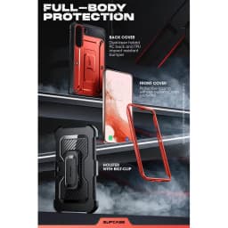 SUPCASE For Samsung Galaxy S23 Case (2023 Release) 6.1 inch UB Pro Full-Body Holster Cover WITHOUT Built-in Screen Protector