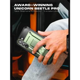 SUPCASE For Samsung Galaxy S23 Case (2023 Release) 6.1 inch UB Pro Full-Body Holster Cover WITHOUT Built-in Screen Protector