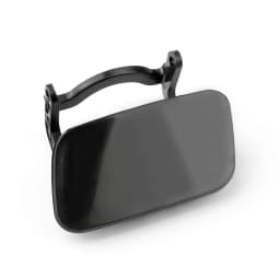 Areyourshop Front Bumper Left&Right Headlight Washer Cap Cover for Audi A4 B8 Car Headlight Washer Jet Cover Cap Accessories