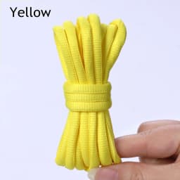 Classic Oval Basketball Shoe laces Half Round Athletic Shoelaces Running Sneakers Laces Shoes Durable without fading Shoelace