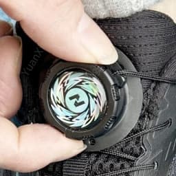 Automatic Shoelaces Without ties Swivel Buckle Elastic Laces Sneakers Adult Kids No Tie Shoe laces Thick Round Shoelace 1Pair