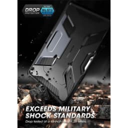 SUPCASE For Microsoft Surface Pro 11 Case 2024 Heavy Duty Rugged Tablet Cover for Surface Pro 11 / Pro 10 / Pro 9 with Kickstand
