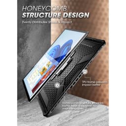 SUPCASE For Microsoft Surface Pro 11 Case 2024 Heavy Duty Rugged Tablet Cover for Surface Pro 11 / Pro 10 / Pro 9 with Kickstand