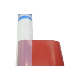 24' X 100FT 1 Roll Waterproof Inkjet Milky Transparency Film for Silk Screen Printing Spain Stock/US Stock Fast Delivery