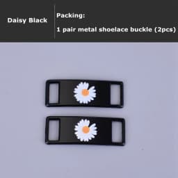 AF1 Shoelace Buckle Metal Shoelaces Shoe Accessories Metal Lace Lock Sneaker Kits Lace Buckle Air Force One Shoe decoration