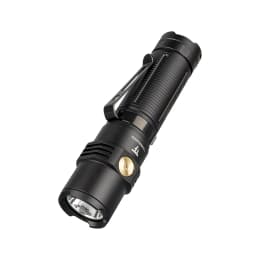 High Power Led Flashlights Trustfire MC5 3300 Lumens Rechargeable Edc Magnetic Charging Use 21700 Battery Power Indicator Torchs
