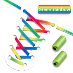 New Colorful Elastic laces Sneakers No tie Shoelace for Running Round Tennis Shoelaces without ties Kids Adult Shoes Accessories