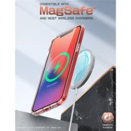 For iPhone 12 Mini Case 5.4 inch (2020 Release) SUPCASE UB Style Premium Hybrid Protective Bumper Case Clear Back Cover Caso