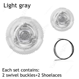 1Pair New Automatic Laces Sneakers Swivel Buckle Shoelaces Without ties Adults Kids Lazy No Tie Shoe laces Shoe Accessories