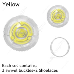1Pair New Automatic Laces Sneakers Swivel Buckle Shoelaces Without ties Adults Kids Lazy No Tie Shoe laces Shoe Accessories