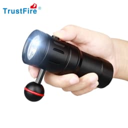 Trustfire DF35 Diving Torch Professional 2350Lumen High power 32650 Battery Led RED UV Underwater Lantern Scuba Cave Dive Canera