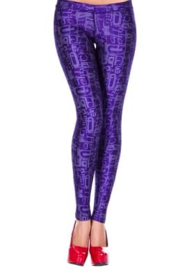 Women Shiny Metallic Sports Leggings Bright Pencil Pant Fitness Fashion Jeggings Candy Color Trousers