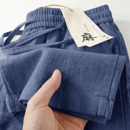 Summer Men's Loose Linen Pants Solid Color Home Comfort Trousers Thin Breathable Straight Sports Casual Pants for Couples
