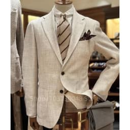 Casual Men's Wedding/Business Blazer Slim Fit 1 Pcs Summer Beach Slim Fit Linen Smoking Jacket Notch Lapel Fashion Suit Coat