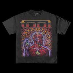 Tool Lateralus T-shirt 2026 New Arrivals Vintage Heavyweight T-Shirt Cotton Oversized Y2k Men Women Casual Short Sleeve Clothing