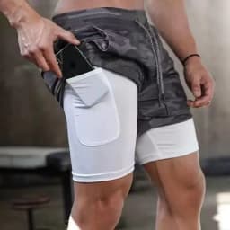 2026 Dragon Ball Authentic Licensed 3D Print Double Layer Shorts Anime Peripherals S-2XL Fashion Goku Vegeta Casual Bottoms