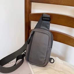 New Chest Bag for Men and Women's Leisure, Fitness, Sports, Crossbody Bag, Chest Bag, Casual Men's Bag, Large Capacity Bag Trend