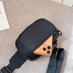 New Chest Bag for Men and Women's Leisure, Fitness, Sports, Crossbody Bag, Chest Bag, Casual Men's Bag, Large Capacity Bag Trend