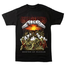 Necro Howie Crackpipe Is A Casual T-shirt Luxury Brand for Both Men and Women Top 2026 New Logo