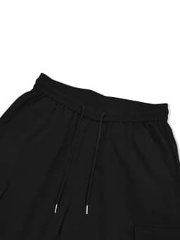 3D Pockets, Street-bombing Workwear, Trendy Functional Lacing, Loose-fitting Casual Pants, Men's Straight-cut Fashion