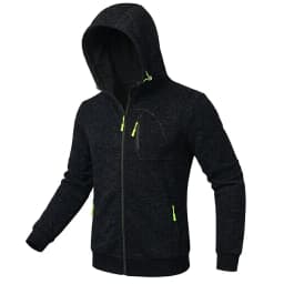New Zipper Casual Hoodies for Men Outdoor Zip Up Sweatshirts Luxury Work Hoodie Men Fitness Sport Gym Man Fashion Jacket Coats