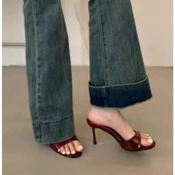 Designer Summer Fashion Open Toe Women Slipper Slip On Elegant Thin Heel Dress Pumps Ladies Stripper Banquet Sandals Zapatillas