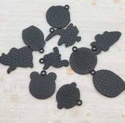 10 pcs Halloween Cartoon Charms Pendants for Jewelry Making Necklaces Earrings Braceltes DIY Crafts Gifts