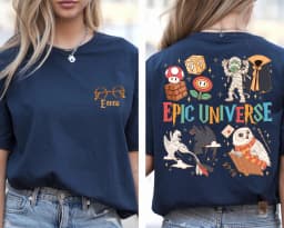 Fashion Epic Universe Shirt Epic Universe 2026 Family Trip Tee Family Universe Park Trip Tee Epic Universe Orlando Park