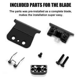 FX707 Professional Replacement Blade Fits For Babyliss All FX787 and FX726 Hair Cutter Machine Barber Trimmer Clipper Blade