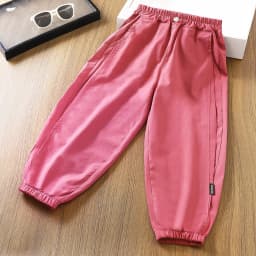 Summer Thin Girls Sports Pants Breathable Trousers