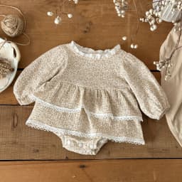 Baby Clothes Summer Baby Girl Bodysuit Floral New Female Baby Full Sleeve Romper Dress Newborn One-piece Jumpsuit 0-3Y
