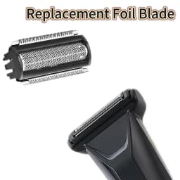 2Pack Shaver Replacement Blade For MANSCAPED The Lawn Mower 5.0 Ultra Skinsafe Replacement Foil Shaver Head Refill A62X