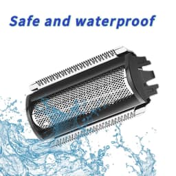 2Pack Shaver Replacement Blade For MANSCAPED The Lawn Mower 5.0 Ultra Skinsafe Replacement Foil Shaver Head Refill A62X