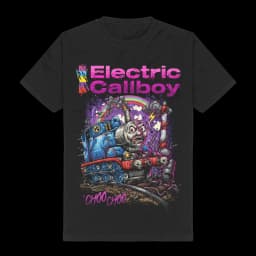 German Electronic Nuclear Electric Callboy Leisure T-shirt Luxury Brand for Men and Women Top 2026 New Band