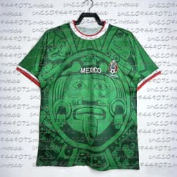 Mexico Aztec Sun Stone 3D Print T-Shirt Green Red National Emblem Breathable Quick-drying Cultural Casual Top