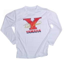 Vintage Commemorative YAMAHA Off-road Riding Jacket Unisex Plus Size Summer Breathable Quick-drying Long-sleeve Sports T-shirt