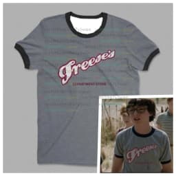 26 Freese'S Department Store T-Shirt Movie Graphic Tee Richie Tozier Character T-Shirt Classic Tee Summer Men's Women's T-shirts