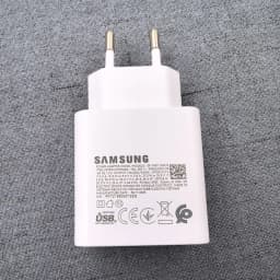 Samsung 45w Charger EU Super Fast Charge Adapter EP-T4511 For Galaxy S26 S25 S24 S23 Plus Ultra A55 M55 Flip Fold 7 8 & 5A Cable