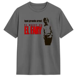 El Fary Spanish Retro (2) T Shirt Summer Trendy Cool T-Shirts Cotton O Neck Oversize Top Tees Short Sleeve Vintage Tshirt