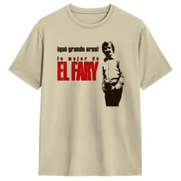 El Fary Spanish Retro (2) T Shirt Summer Trendy Cool T-Shirts Cotton O Neck Oversize Top Tees Short Sleeve Vintage Tshirt