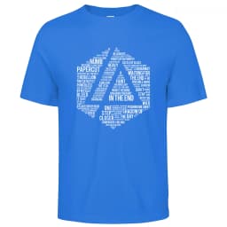 Men's Cotton Summer Legendary Rock Band Graphic Printed T-Shirt Round Neck Casual Style Street Tops For Men and Women