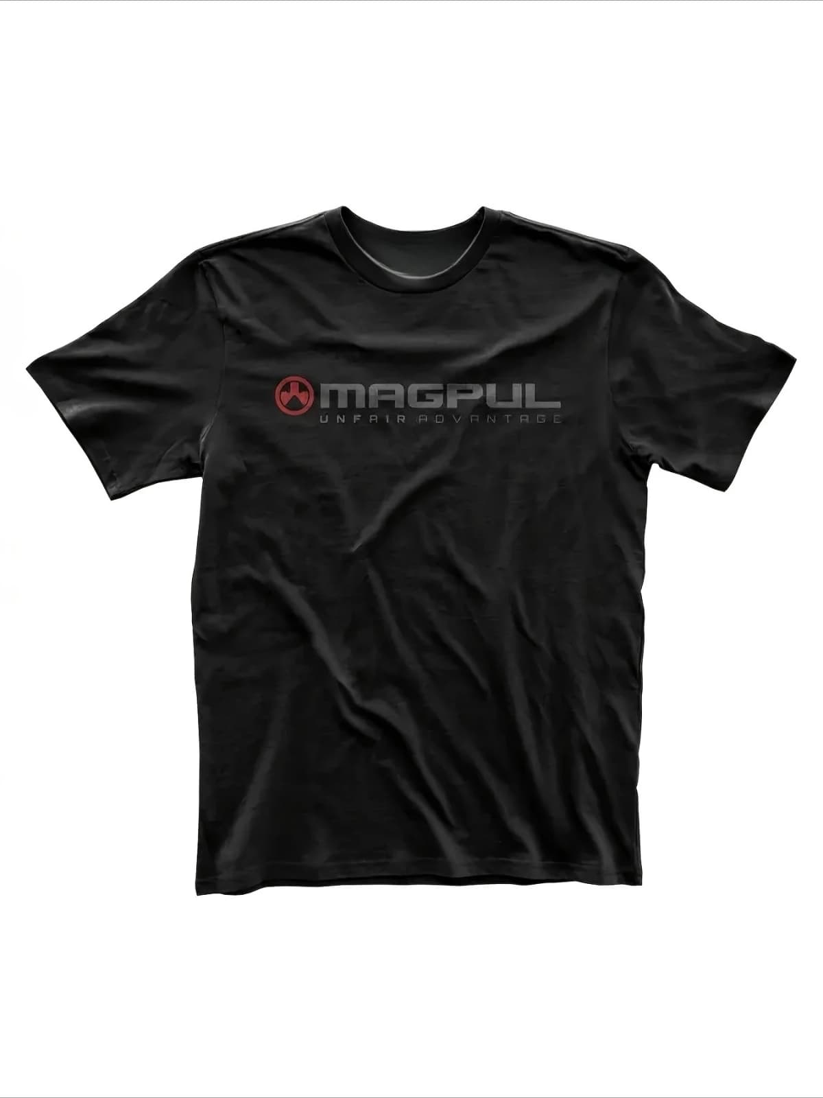 Magpul Logo Graphic T-Shirt Men's Casual Black T-Shirt Comfortable Fit Soft Cotton Fabric Suitable for Daily Wear