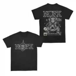 Summer Cotton Tee NOFX Rock Band Graphic T-shirt Oversized Y2k Unisex Men Women High Quality Short Sleeve Tops Fashion Clothing