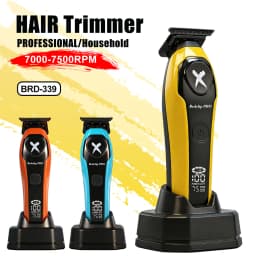 BRDCLIP Professional 7500RPM Barber FADE Hair Clipper DLC Blade Base Charger Hair Trimmer Salon Men's Haircutting Machine BRD339
