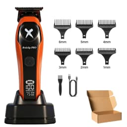BRDCLIP Professional 7500RPM Barber FADE Hair Clipper DLC Blade Base Charger Hair Trimmer Salon Men's Haircutting Machine BRD339
