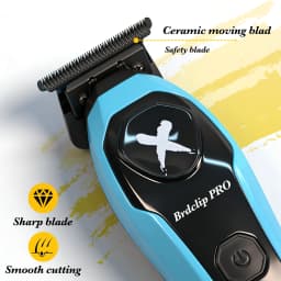 BRDCLIP Professional 7500RPM Barber FADE Hair Clipper DLC Blade Base Charger Hair Trimmer Salon Men's Haircutting Machine BRD339