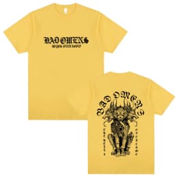 Bad Omens Do You Feel Love Tour 2026 T-shirt Men Women Vintage Rock Streetwear Man Gothic Metal Style T Shirts Male Vintage Tees
