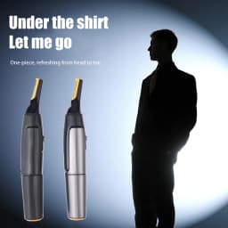 Ultra Thin Precision Trimmer Electric Nose Hair Trimmer Mini Portable Ear Trimmer For Men Nose Hair Shaver Waterproof Safe Clean