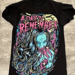 Rare&Vintage A Day To Remember Band Zombies Myspace Era Emo Casual T-Shirt Men's and Women's Luxury Band Brand