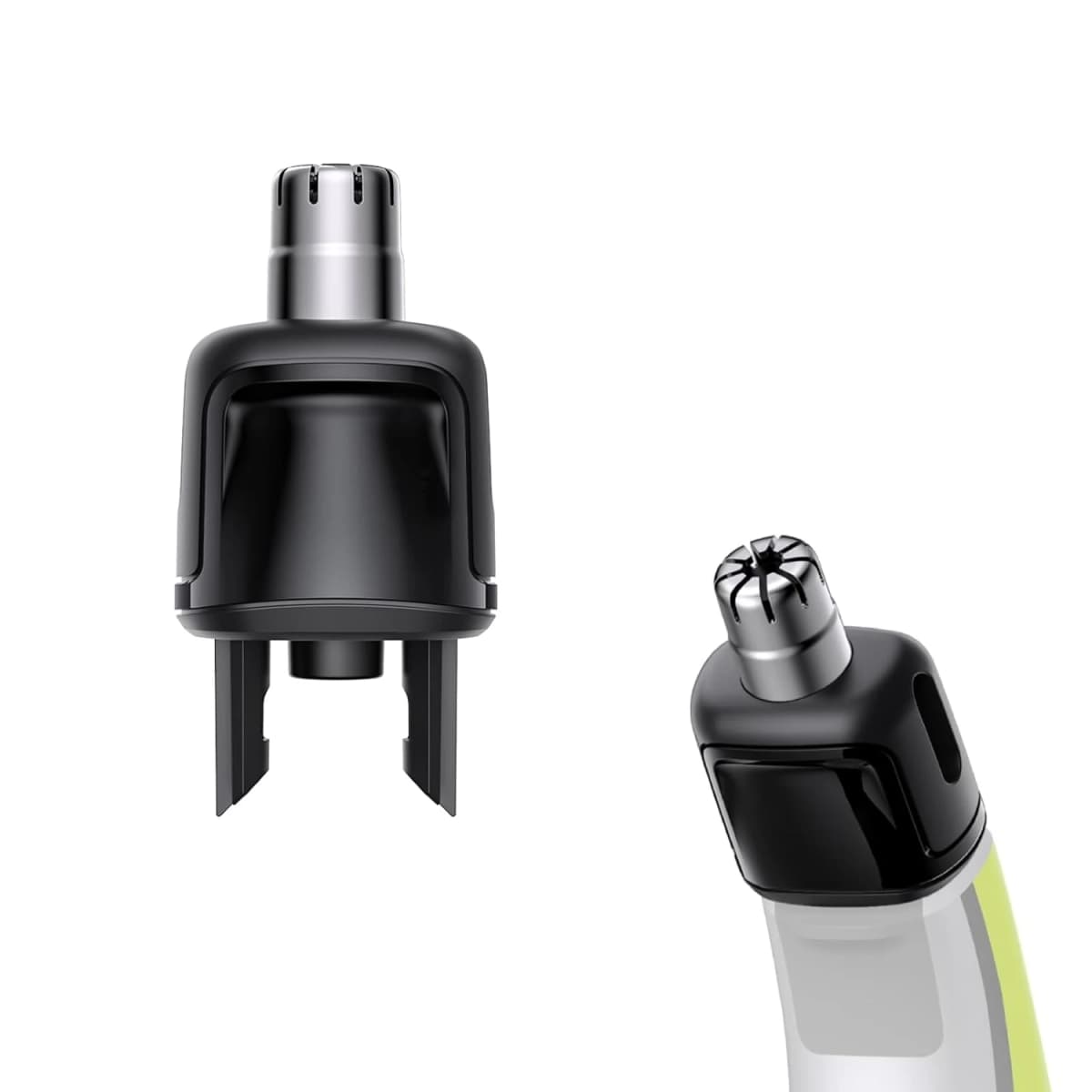 Durable Nose and Ear Shaver Replacement Head - Compatible with OneBlade QP2734/QP2834/QP25XX/QP26XX/Pro 360 Precision Dual Blade